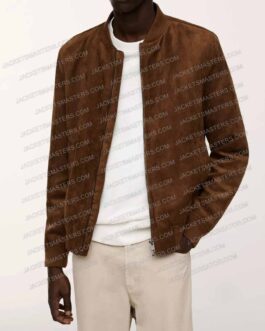 Joseph Sikora Power Book IV Force Brown Suede Jacket