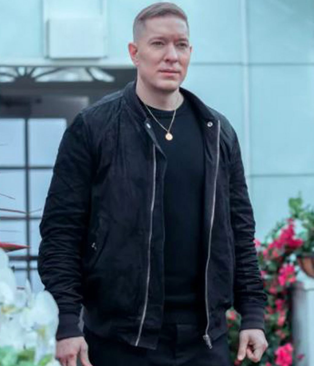 Joseph Sikora Power Book IV Force Black Satin Jacket
