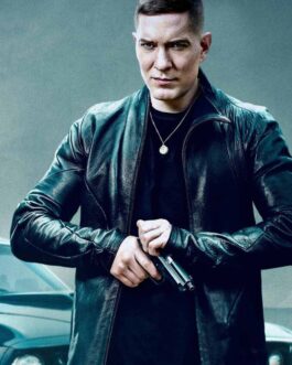 Power Book IV Joseph Sikora Leather Jacket