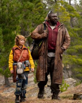 Sweet Tooth Nonso Anozie Coat