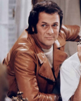 The Persuaders Tony Curtis Leather Jacket
