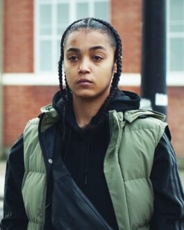 Jasmine Jobson Top Boy Green Vest