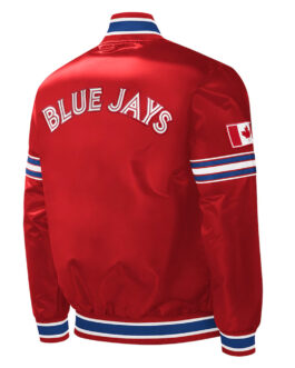 Toronto Blue Jays Red 2023 Canada Day Jacket