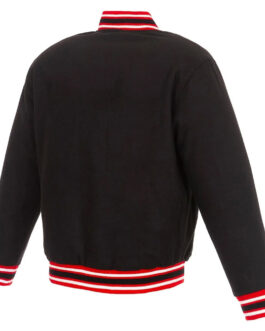 Toronto FC Black Varsity Wool Jacket