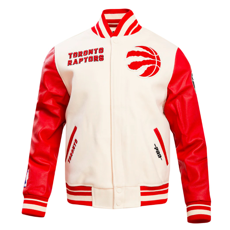 Retro Toronto Raptors Classic Rib Varsity Jacket