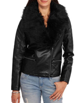 Total Divas Season 3 Saraya Leather Jacket