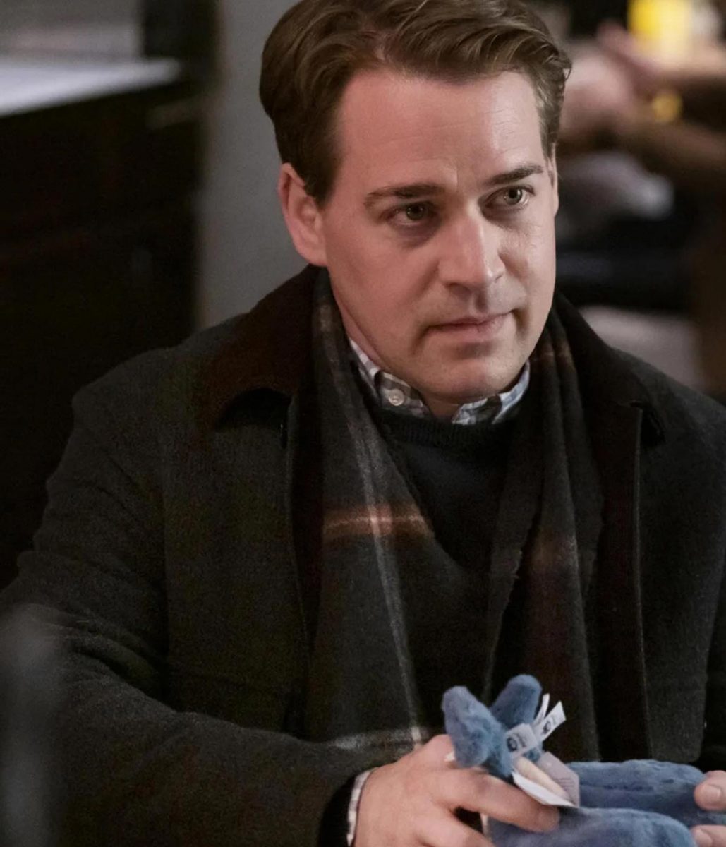 The Flight Attendant T.R. Knight Grey Jacket - Image 3