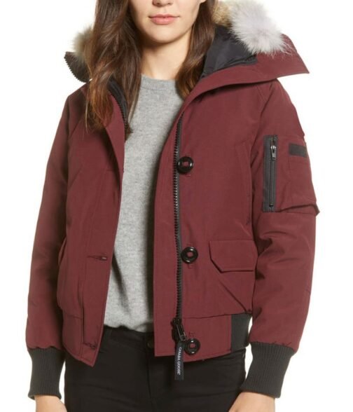 Tracy Spiridakos Chicago PD Parka Hooded Jacket - Image 7