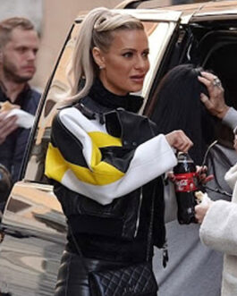 Dorit Kemsley TRHOBH Leather Jacket