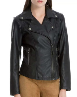 Trinkets S02 Quintessa Swindell Leather Jacket
