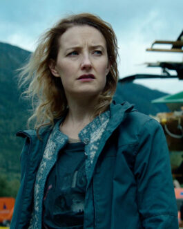 Ine Marie Wilmann Troll Blue Cotton Jacket