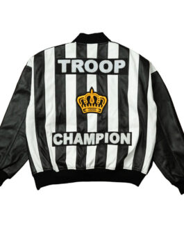Troop Leather Jacket