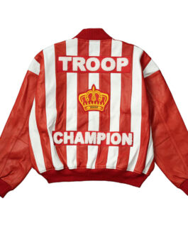 Troop Leather Jacket