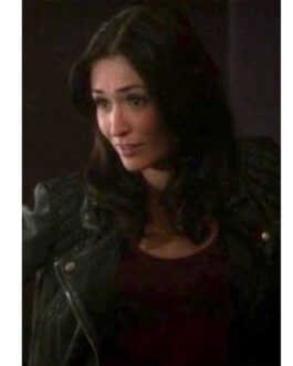 True Blood S07 Karolina Wydra Leather Jacket