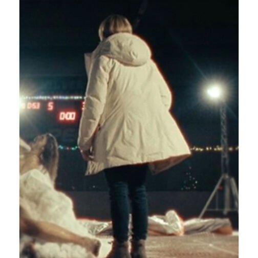 True Detective S04 Jodie Foster White Jacket - Image 5