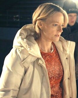 True Detective S04 Jodie Foster White Jacket