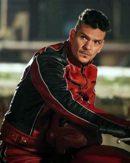 Tudor Chirila April X Leather Jacket