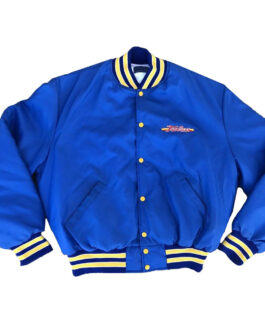 Tulsa Golden Hurricane Retro Style Jacket