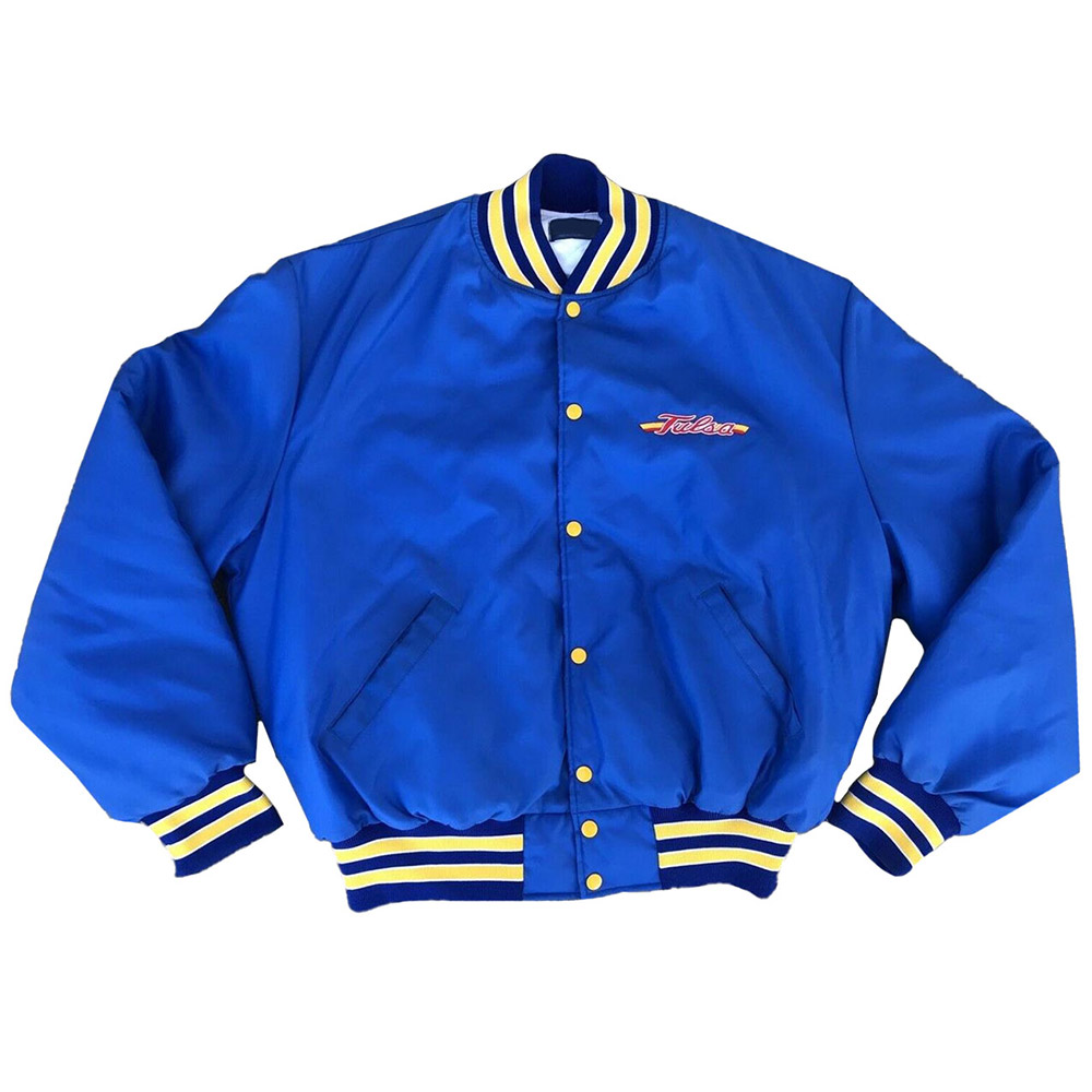 Tulsa Golden Hurricane Retro Style Jacket