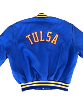 Tulsa Golden Hurricane Retro Style Jacket