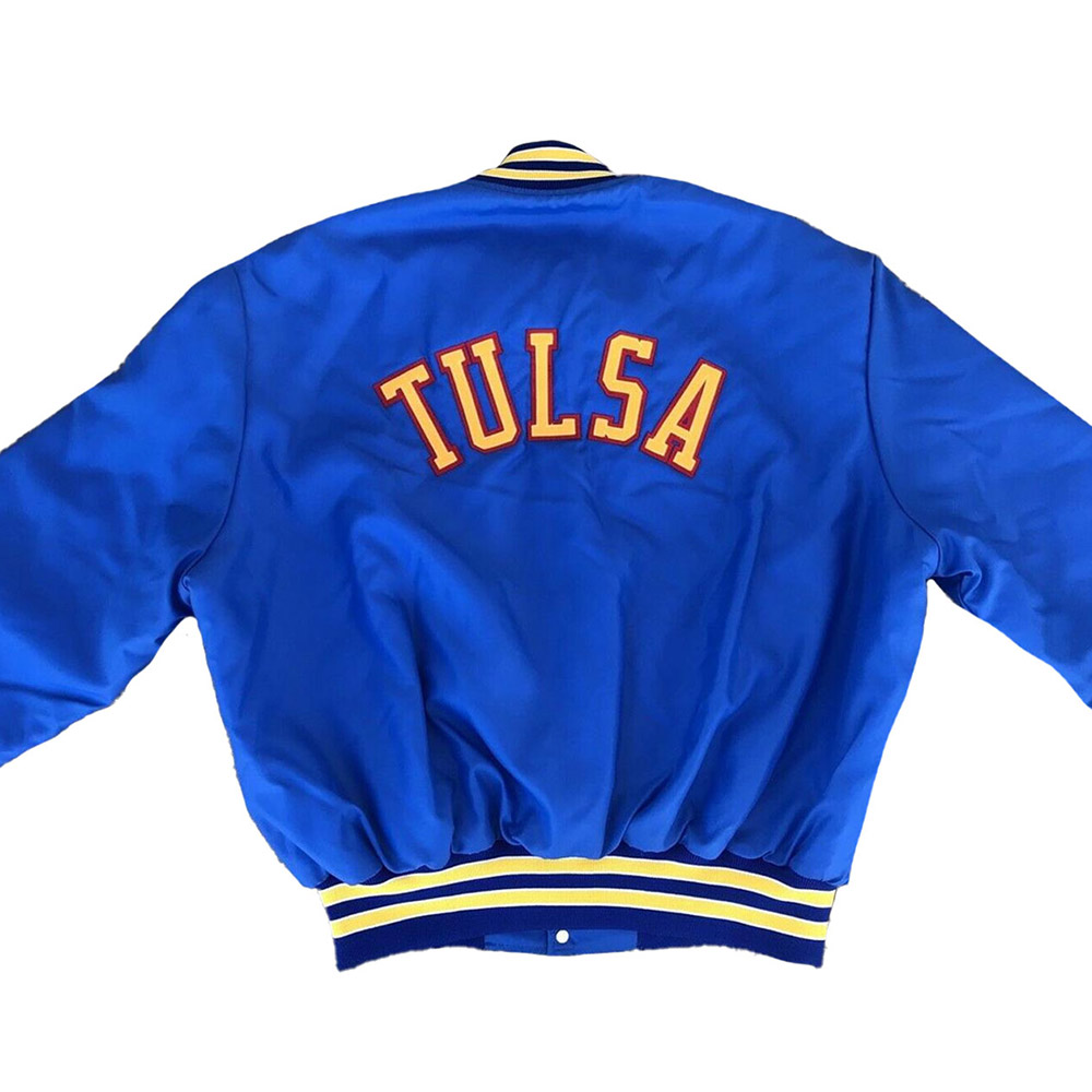 Tulsa Golden Hurricane Retro Style Jacket - Image 2