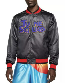 Tune Squad Bomber Jacket