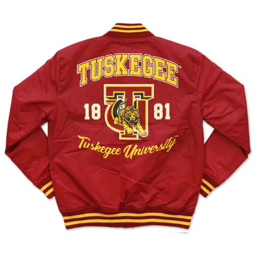 Tuskegee University 1881 Red Jacket - Image 2