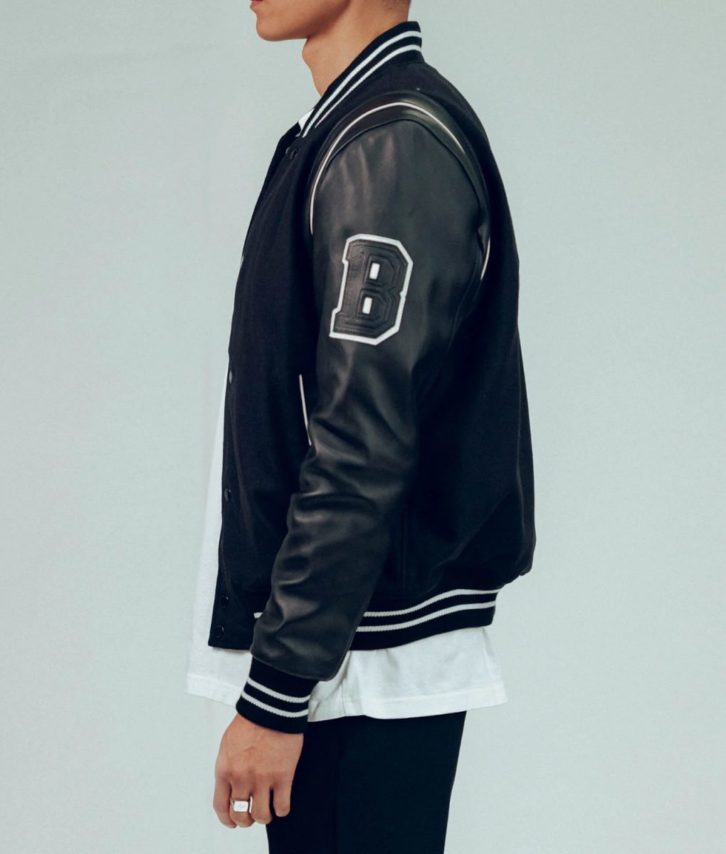 Tyson Fury At Home With The Furys Varsity Jacket - Image 6