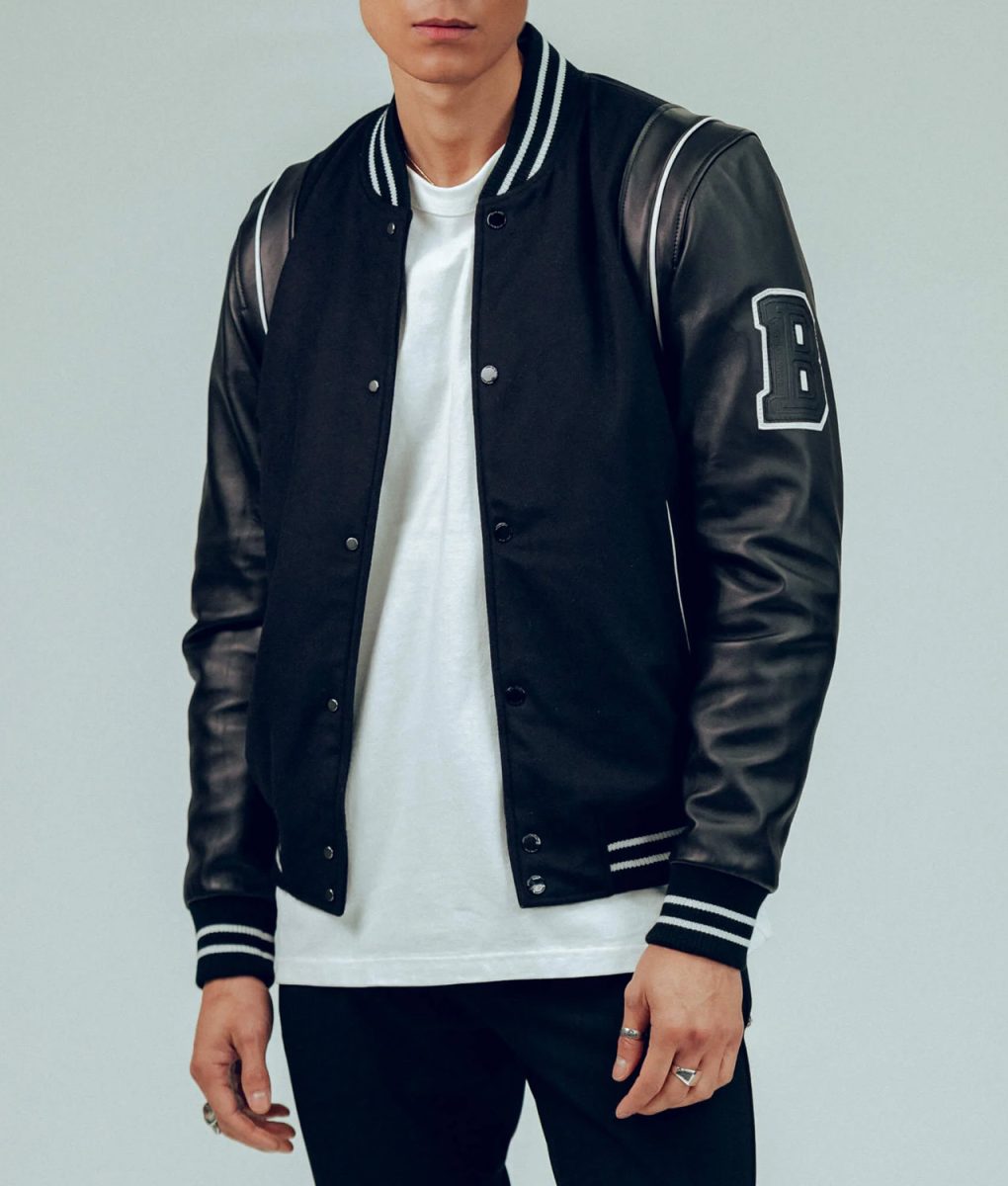 Tyson Fury At Home With The Furys Varsity Jacket - Image 4