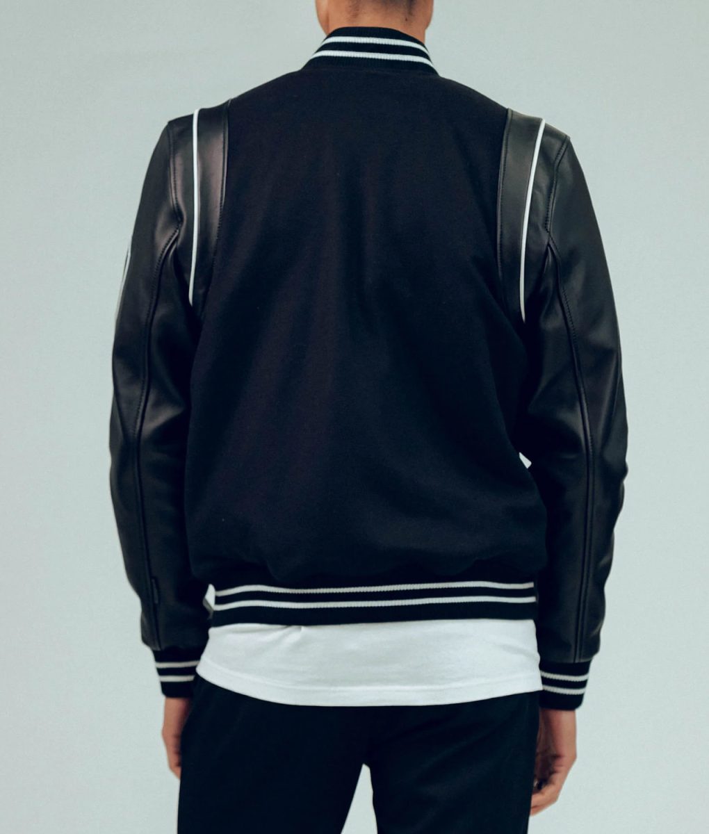 Tyson Fury At Home With The Furys Varsity Jacket - Image 5