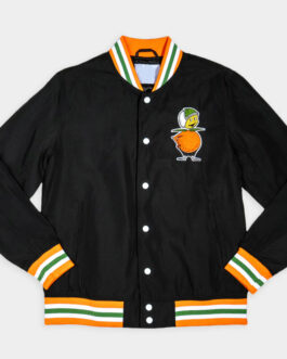 UCF Knights Citronauts Black Bomber Jacket