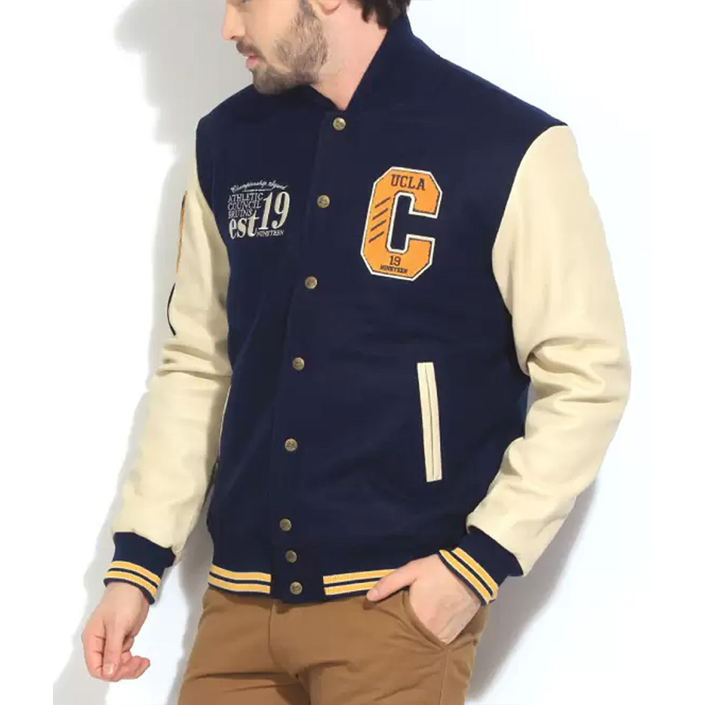 UCLA Nineteen Varsity Jacket - Image 3