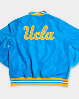 UCLA Joe Bruin Light Blue Script Jacket
