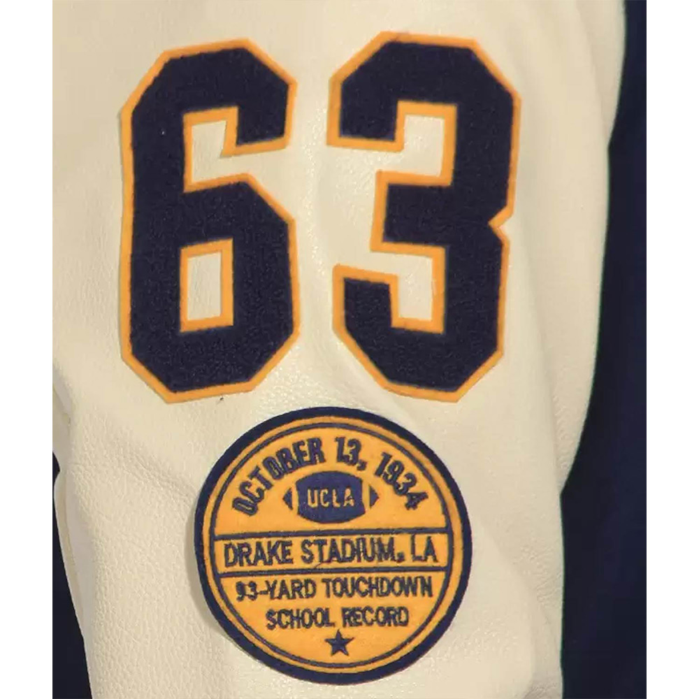 UCLA Nineteen Varsity Jacket - Image 5