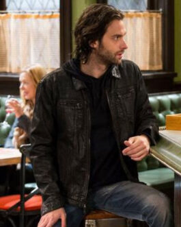 Chris D’Elia Undateable Leather Jacket