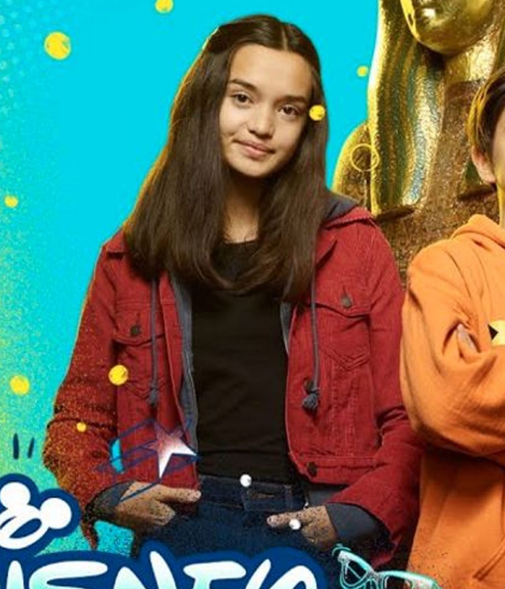 Sophia Hammons Under Wraps Denim Red Jacket - Image 2