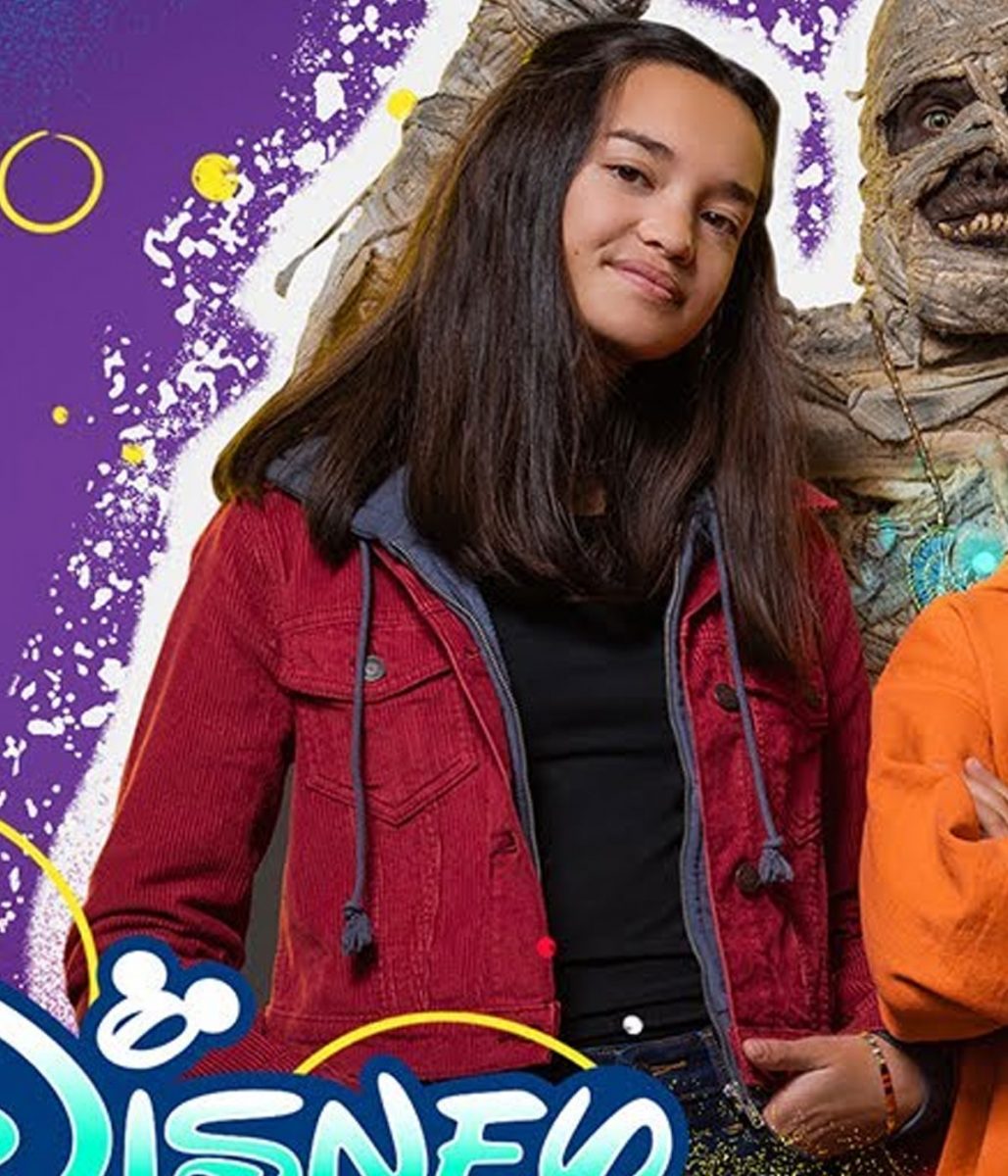 Sophia Hammons Under Wraps Denim Red Jacket - Image 3