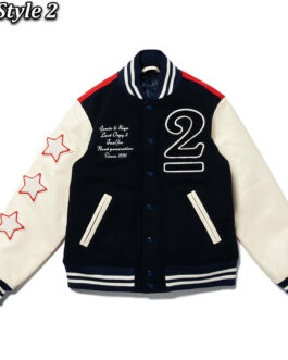 Undercover Last Orgy 2 Varsity Jacket