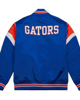 University of Florida Heavyweight Royal Satin Jacket