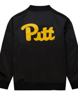University of Pittsburgh Louis Riddick Lightweight Satin Jacket
