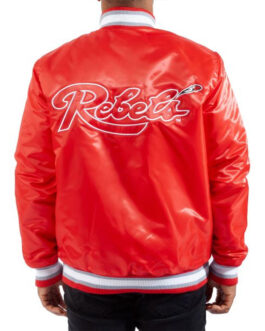 UNLV Runnin Rebels Satin Red Jacket