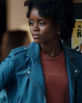 Unreal S02 Denée Benton Leather Jacket