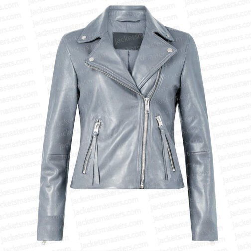 Unstable Emma Ferreira Leather Jacket - Image 4