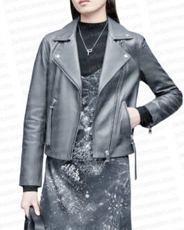Unstable Emma Ferreira Leather Jacket