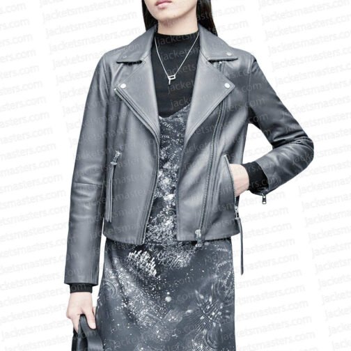 Unstable Emma Ferreira Leather Jacket