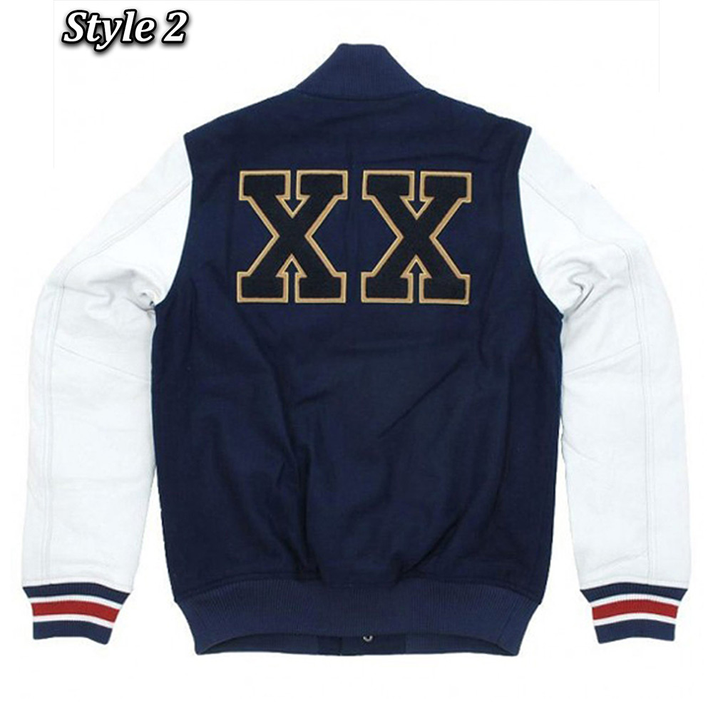 USA Dream Team Destroyed Varsity Jacket - Image 4