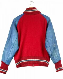 USC Cardinal SC Interlock Letterman Jacket