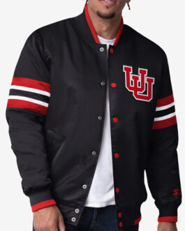 Scout I Utah Utes Black Jacket
