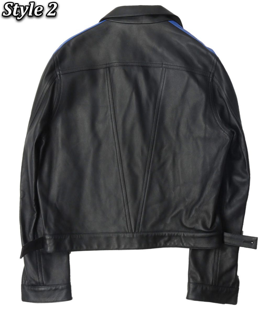 V Sample Striped Jacket - Image 5