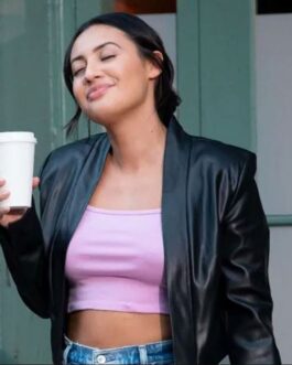 Francia Raisa How I Met Your Father Jacket